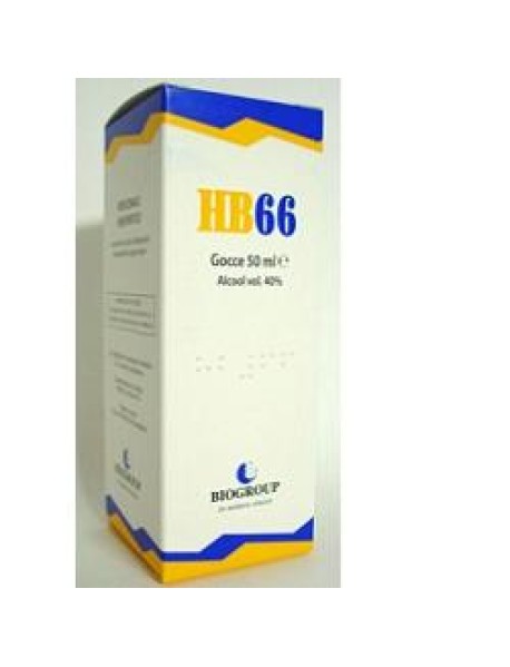 HB 66 PSICOSED 50ML