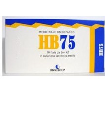 HB 75 AURUM VITALIS 10F 2ML