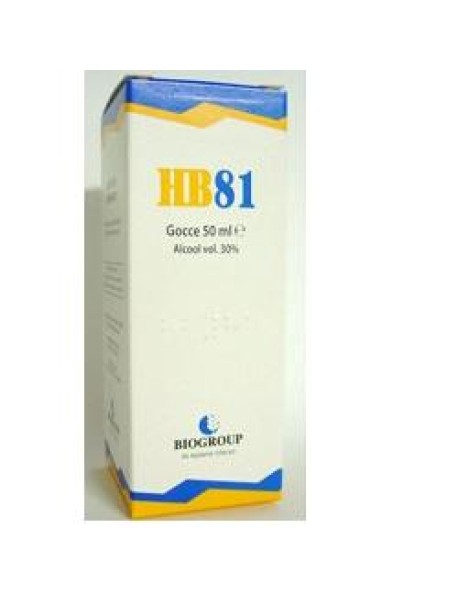 HB 81 METALLO 50ML