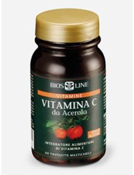 VITAMINA C MASTIC 60TAV BIOSL