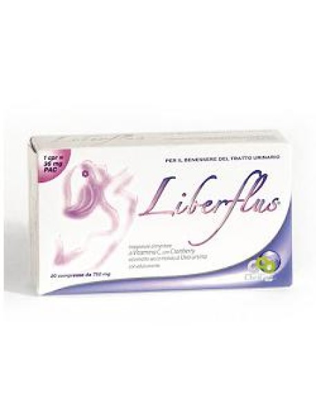 LIBERFLUS 20 COMPRESSE