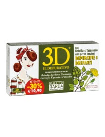 PHYTO GARDA 3D DRENA DEPURA 30 COMPRESSE 