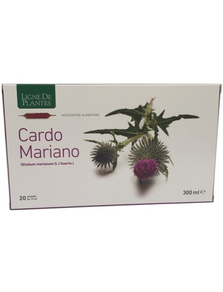 CARDO MARIANO 20 AMPOLLE BEVIBILI DA 15ML