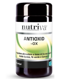 NUTRIVA ANTIOXID OX 30 SOFTGEL