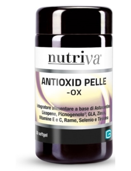 NUTRIVA ANTIOXID PELLE OX 30 SOFTGEL