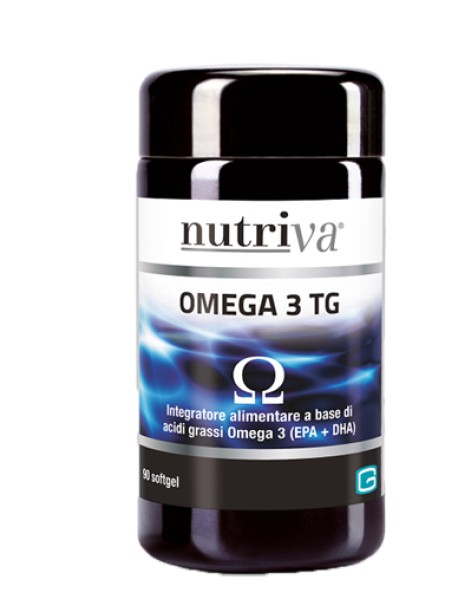 NUTRIVA OMEGA3 TG 90 CAPSULE SOFTGEL