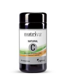 NUTRIVA NATURAL C 60CPR