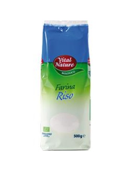 RARIFARM FARINA DI RISO BIO 500G