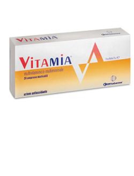 VITAMIA-INTEG 20CPR MASTIC