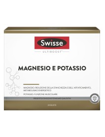 SWISSE MAGNESIO E POTASSIO 24 BUSTINE