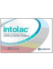 INTOLAC 30CPR