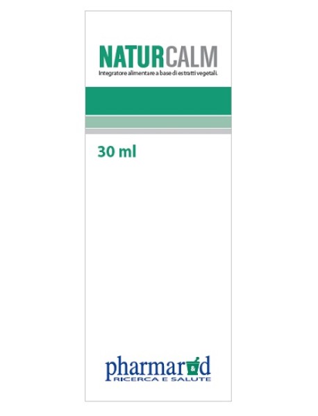 NATURCALM GTT 30ML