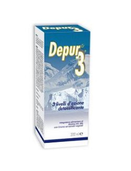 DEPUR 3 INTEG ALIM 200ML