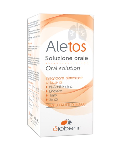 ALETOS SCIROPPO 200ML