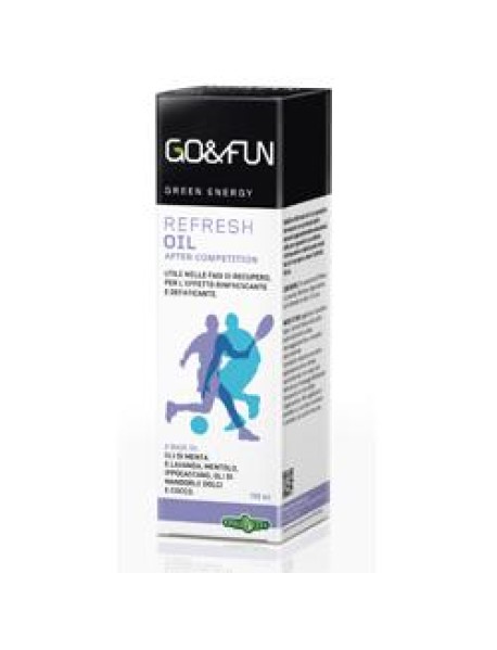 ERBA VITA GO & FUN REFRESH OIL AFTER COMPETITION 150ML