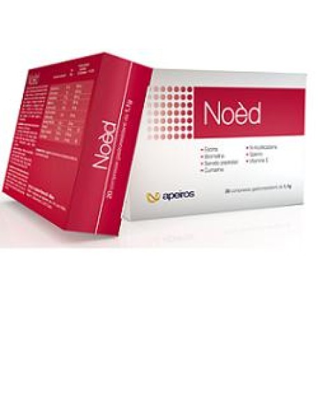 NOED 20 COMPRESSE GASTRORESISTENTI