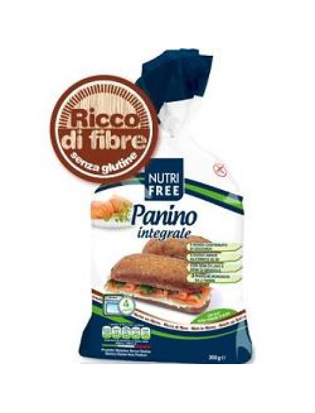 NUTRIFREE PANINO INTEGRALE300G
