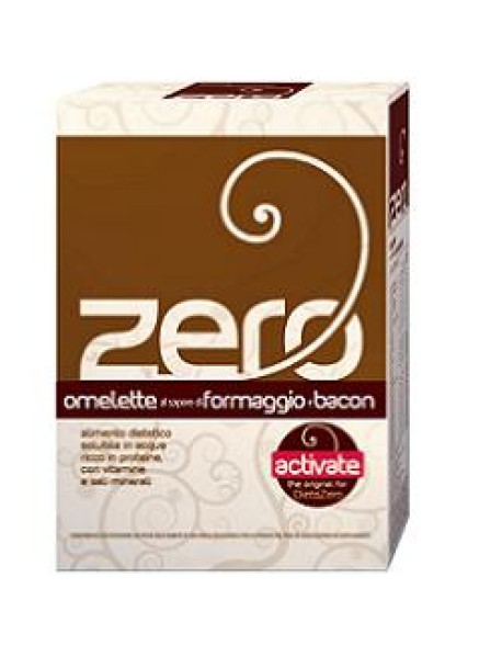 ZERO OMELETTE FORMAGGIO/BACON 3B