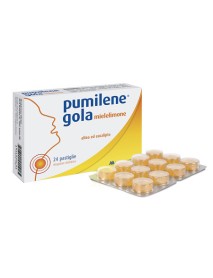 PUMILENE GOLA MIELE/LIMONE 24 PASTIGLIE