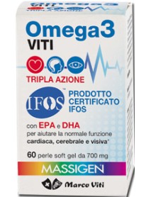 MASSIGEN OMEGA 3 60 PERLE