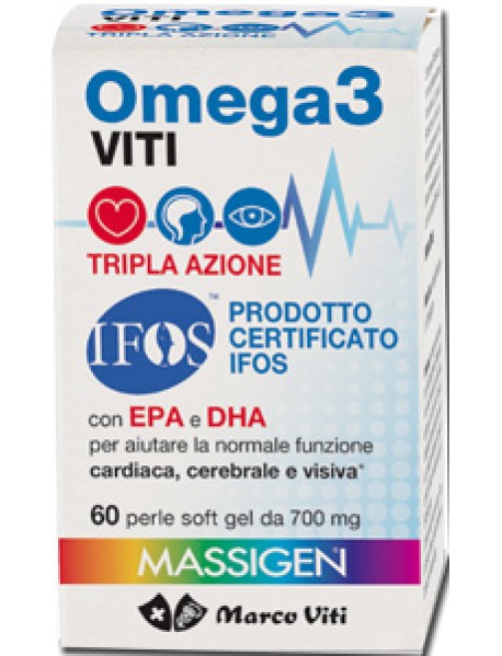 MASSIGEN OMEGA 3 60 PERLE