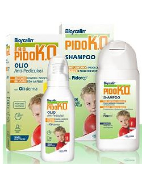 BIOSCALIN NEO PIDOK.O. OLIO SPRAY 75ML + SHAMPOO  150ML