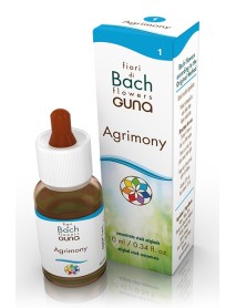 FIORI DI BACH GUNA AGRIMONY 1 GOCCE 10ML  