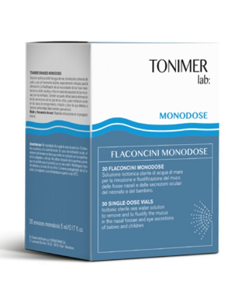 TONIMER SOLUZIONE 30 FLACONCINI MONODOSE 5ML