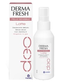 DERMAFRESH DEODORANTE LATTE PELLI SENSIBILI 100ML