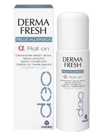 DERMAFRESH DEODORANTE ROLL-ON PELLE ALLERGICA 75ML