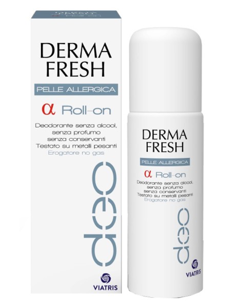 DERMAFRESH DEODORANTE ROLL-ON PELLE ALLERGICA 75ML