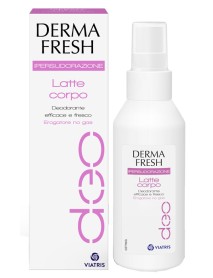 DERMAFRESH LATTE CORPO IPERSUDORAZIONE 100ML