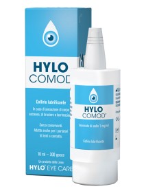 HYLO COMOD GOCCE ACIDO IALURONICO 0,1% 10ML