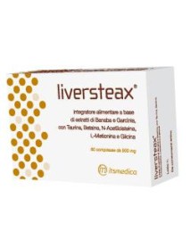 LIVERSTEAX 60CPR 900MG