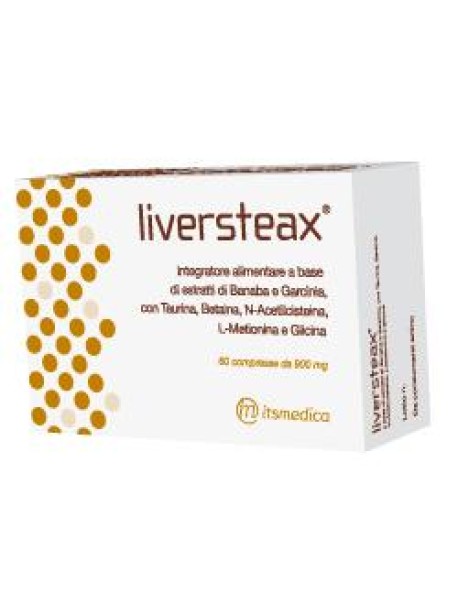 LIVERSTEAX 60CPR 900MG