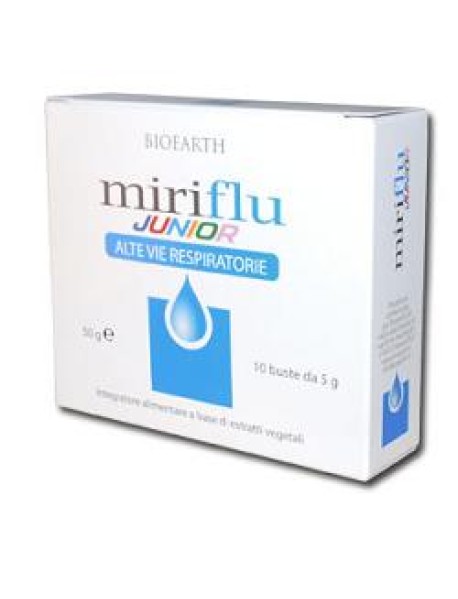 MIRIFLU JUNIOR ALTE VIE RESPIRATORIE 10 BUSTINE