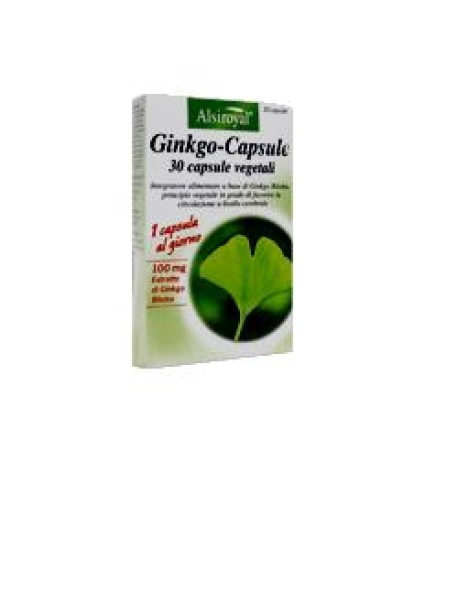 GINKGO CAPSULE 30CPS CAGNOLA