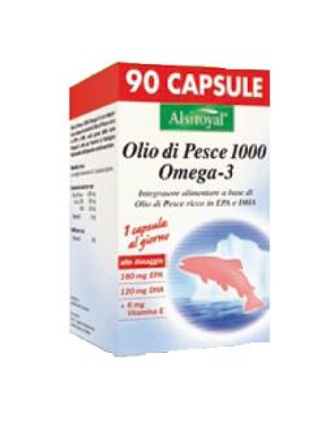 OLIO PESCE 1000 OMEGA3 90 CAPSULE