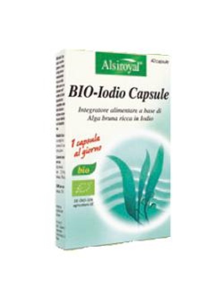 BIO IODIO 40CPS