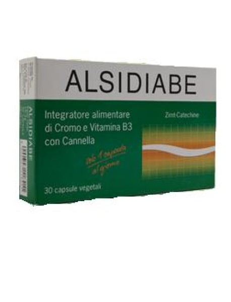 ALSIDIABE 30 CAPSULE CAGNOLA