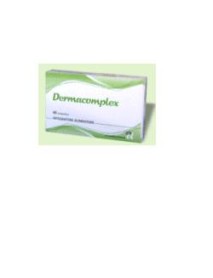 DERMACOMPLEX 40CPR 500MG