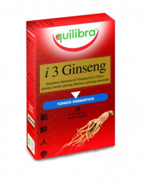 EQUILIBRA 3 GINSENG 32PRL