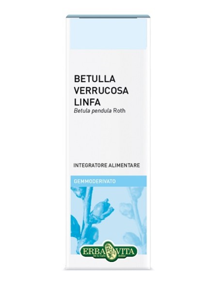 ERBA VITA GEMMODERIVATO BETULLA VERRUCOSA LINFA 50ML