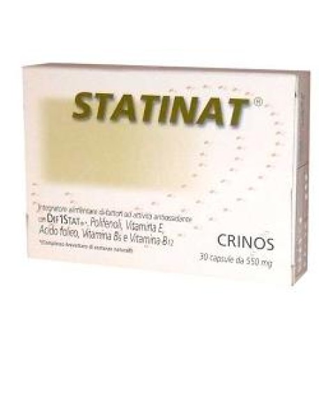 STATINAT 30CPS 550MG