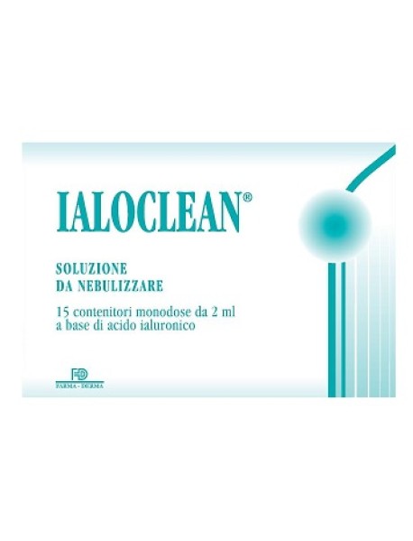 IALOCLEAN SOLUZIONE DA NEBULIZZARE 15 FLACONCINI DA 2ML