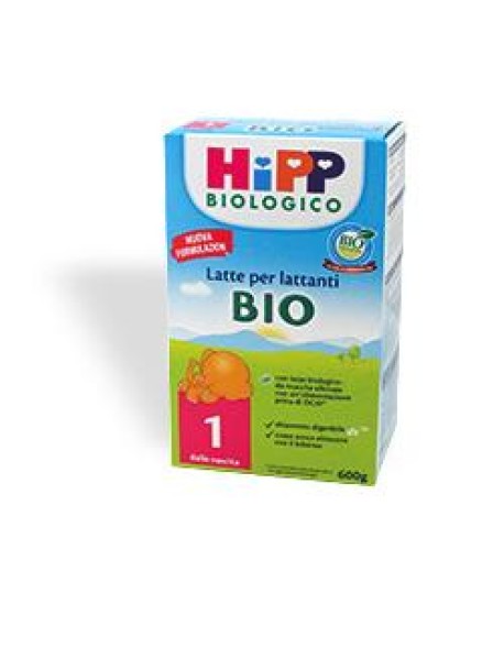 HIPP BIO LATTE 1 POLV BB 600G