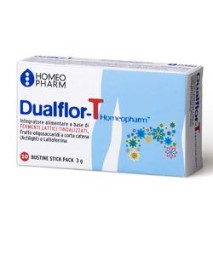 DIFASS DUALFLOR-T HOMEOPHARM 20 BUSTINE 3G