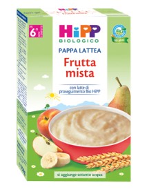 HIPP BIO PAPPA LATTEA FRUTTA MISTA 250G