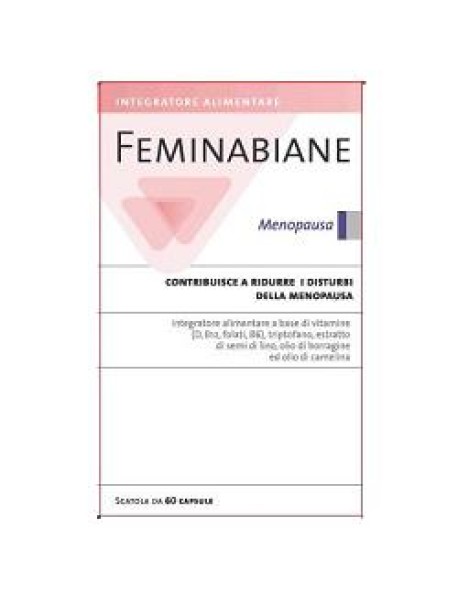 FEMINABIANE MENOPAUSA 60CPS