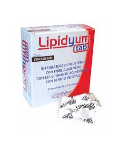 LIPIDYUM,CIOCCOLATO 20 TAV